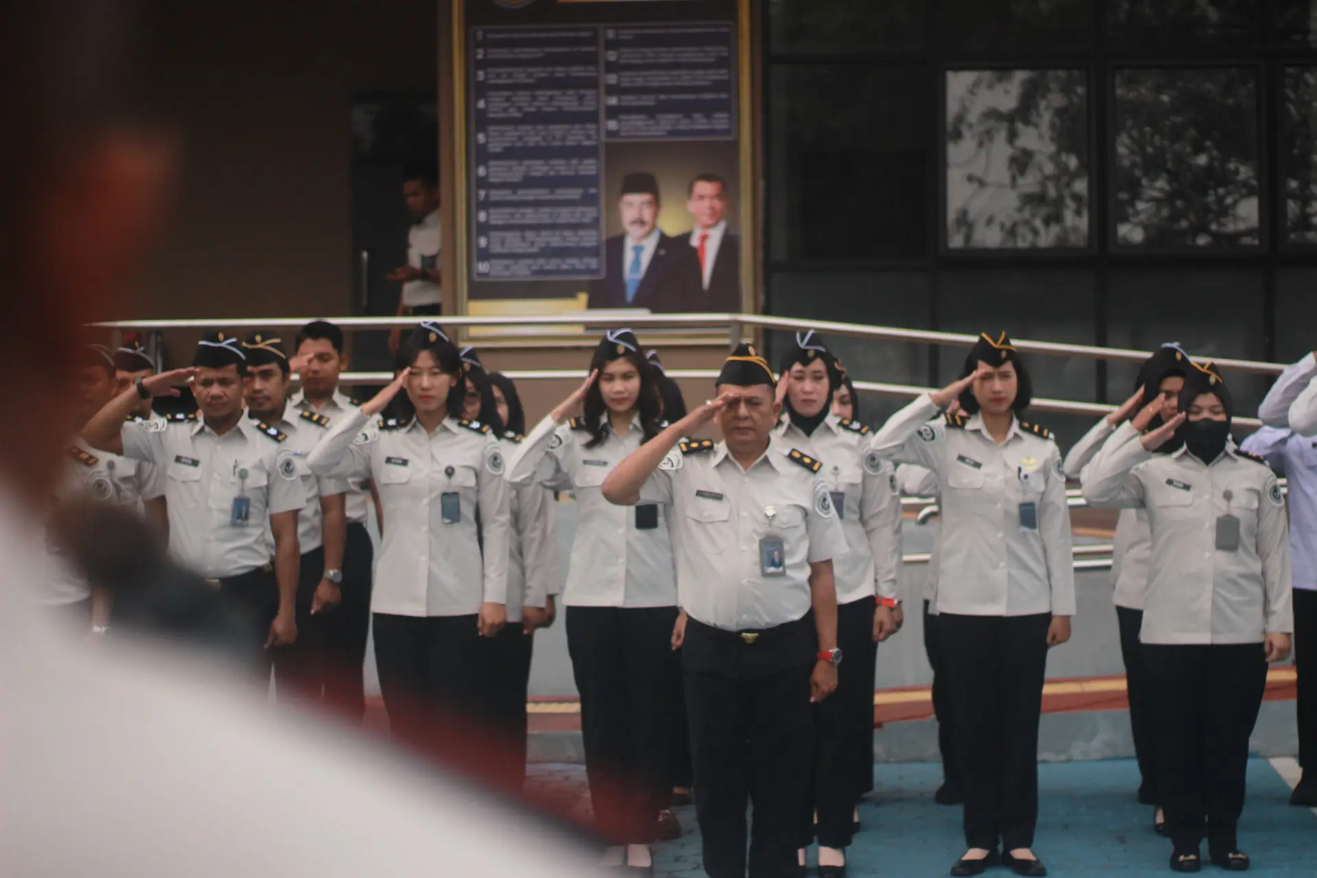 APEL PAGI PEGAWAI KANWIL DITJENPAS&hellip;