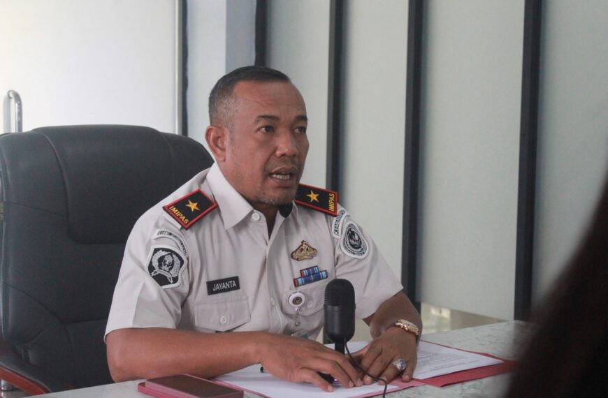 BERI ARAHAN KEPADA KA UPT,  TEKANKAN DISIPLIN ANGGARAN DAN STABILITAS KAMTIB&hellip;