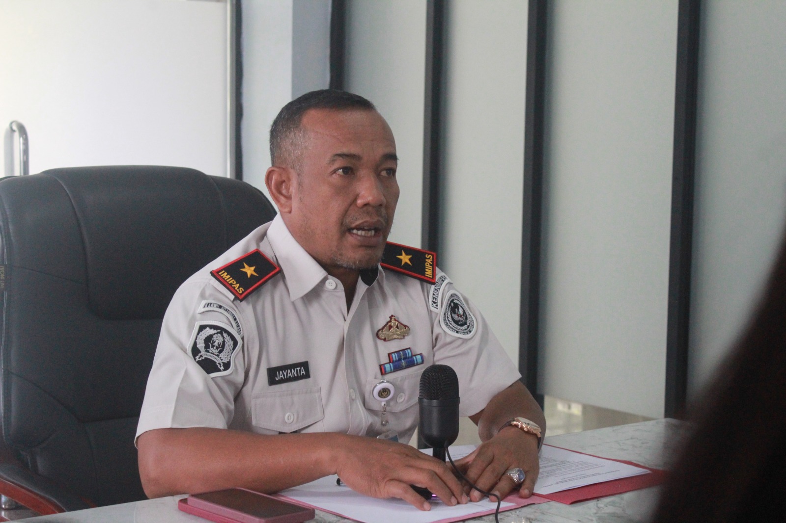 BERI ARAHAN KEPADA KA UPT, &hellip;