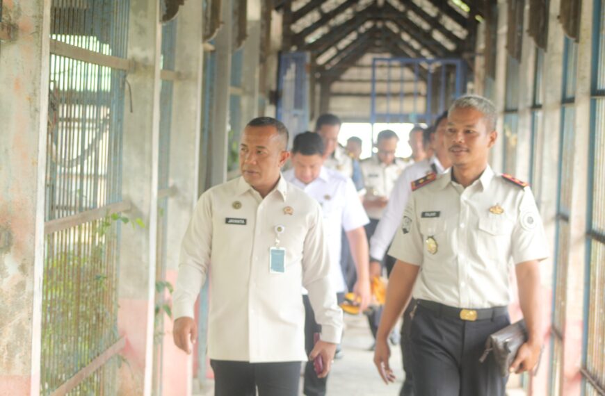 KAKANWIL DITJENPAS KALBAR MONITORING RUTAN BENGKAYANG, PASTIKAN KEAMANAN RAMADAN DAN DUKUNG&hellip;