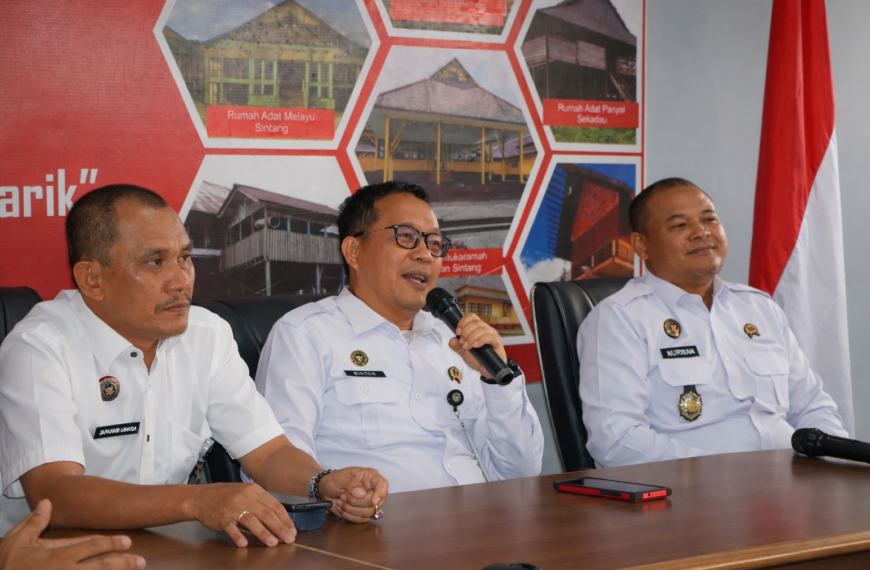 PERKUAT SINERGI DAN KETAHANAN PANGAN, KABAG TU DAN KABID PEMBIMBINGAN KEMASYARAKATAN&hellip;