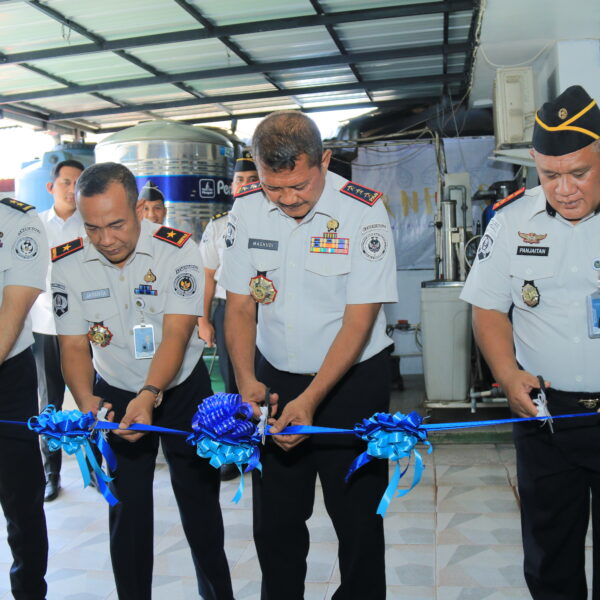 DIRJENPAS RESMIKAN DAPUR SEHAT DI LIMA UPT KALBAR, TEGASKAN KOMITMEN PEMASYARAKATAN HUMANIS DAN BERKUALITAS
