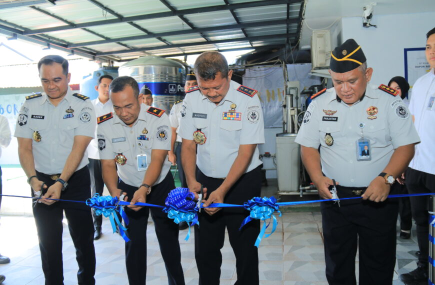 DIRJENPAS RESMIKAN DAPUR SEHAT DI LIMA UPT KALBAR, TEGASKAN KOMITMEN PEMASYARAKATAN&hellip;