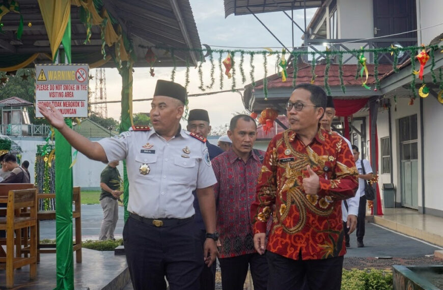 KABAG TATA USAHA DAN UMUM BERSAMA KABID PEMBIMBINGAN KEMASYARAKATAN LAKSANAKAN SAFARI&hellip;
