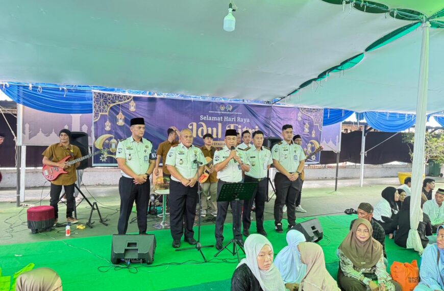 3.392 WARGA BINAAN PEMASYARAKATAN KALBAR TERIMA REMISI IDUL FITRI 1447 H,&hellip;