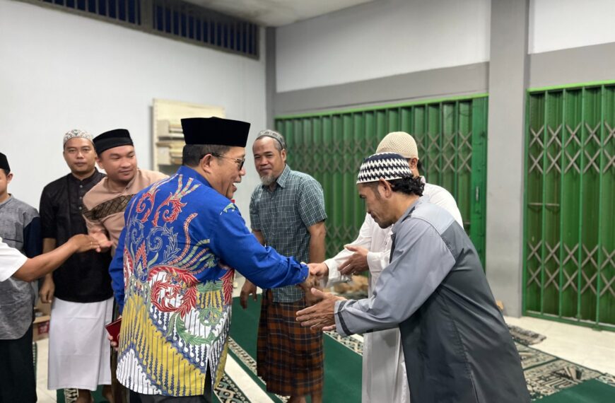 SAFARI RAMADAN KABAGTUM KANWIL DITJENPAS KALBAR SAPA WARGA BINAAN, PERKUAT PEMBINAAN&hellip;