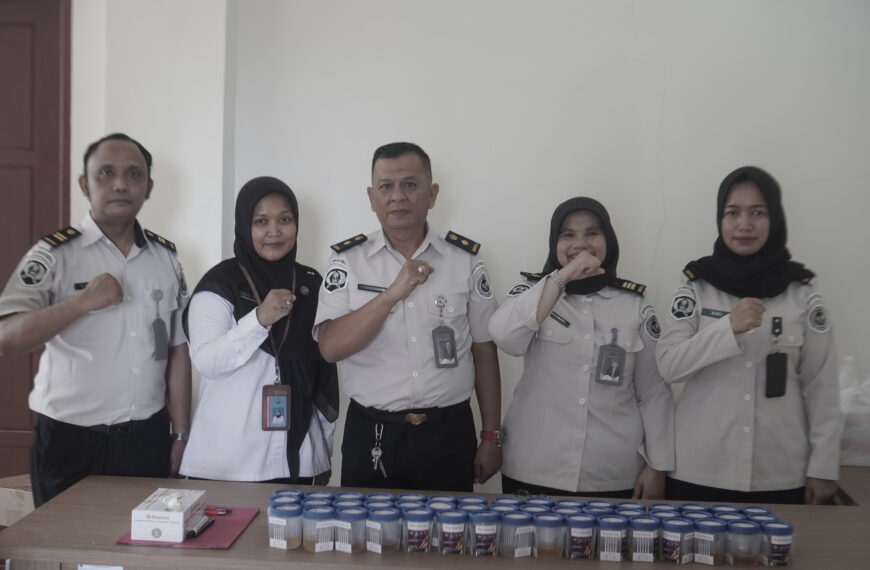 DALAM RANGKA MEMPERINGATI HARI BAKTI PEMASYARAKATAN (HBP) KE-62 TAHUN 2026, JAJARAN&hellip;