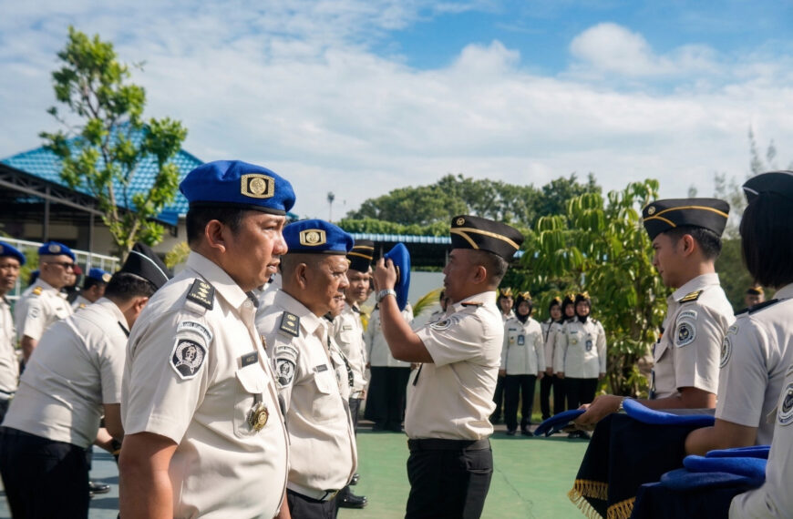KANWIL DITJENPAS KALIMANTAN BARAT MELAKSANAKAN KEGIATAN PENGUKUHAN PETUGAS SATUAN TUGAS OPERASIONAL&hellip;