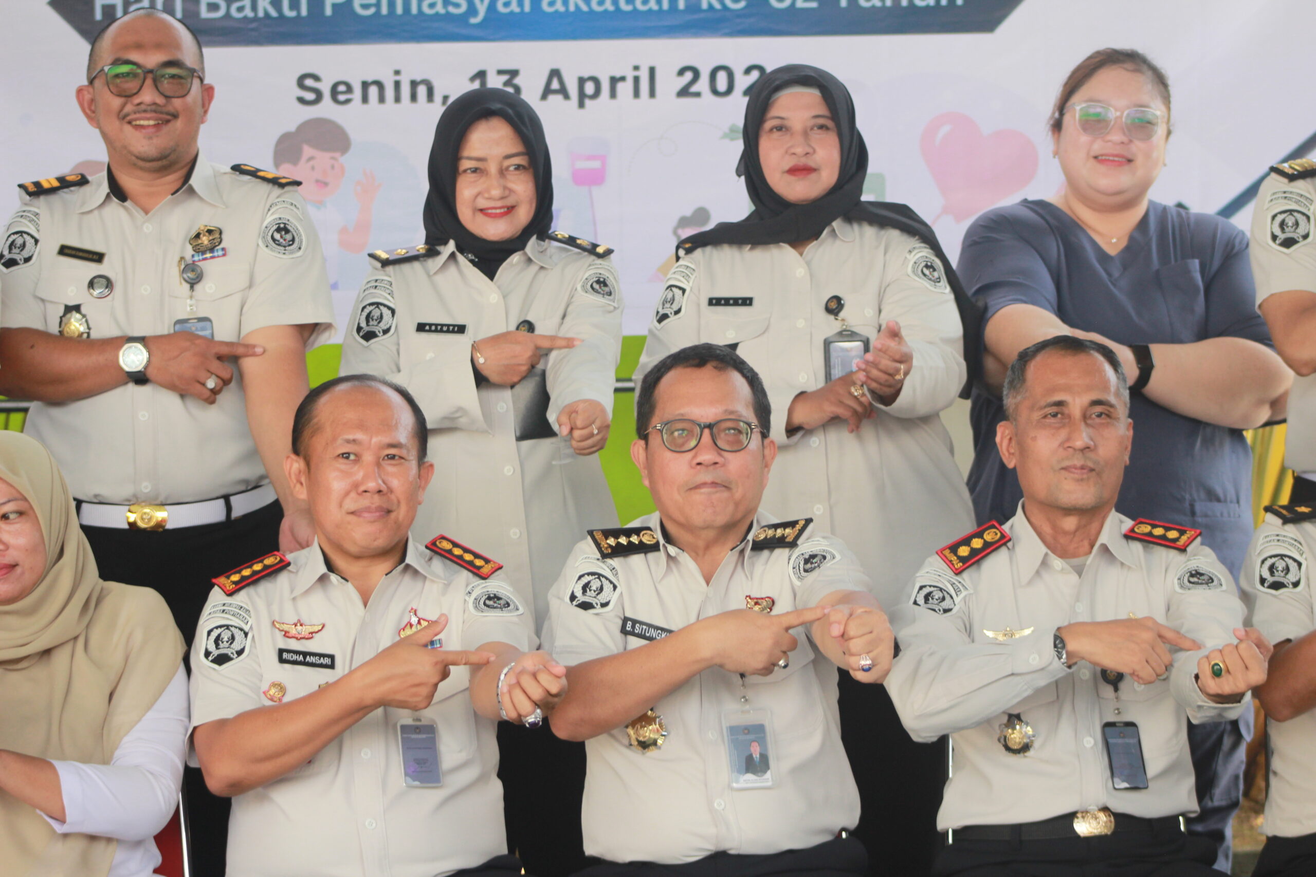 SAMBUT HARI BAKTI PEMASYARAKATAN KE-62,&hellip;
