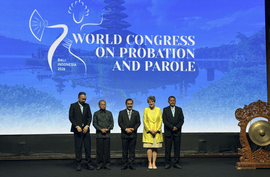 Perkuat Sinergi Internasional, Kakanwil Direktorat Jenderal Pemasyarakatan Kalbar Ikuti WCPP 2026&hellip;