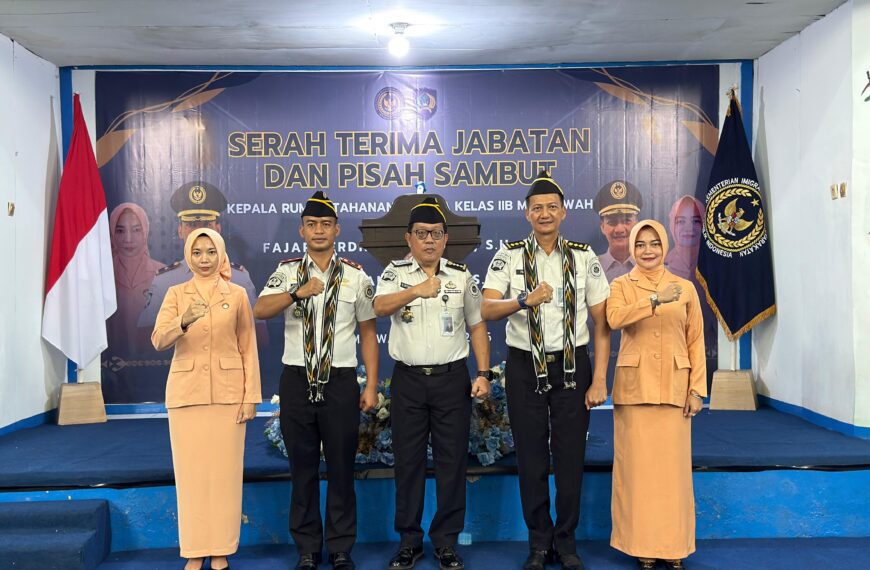 SERTIJAB KARUTAN MEMPAWAH: KABAGTUM KANWIL DITJENPAS KALBAR TEKANKAN PENTINGNYA ADAPTASI DAN&hellip;