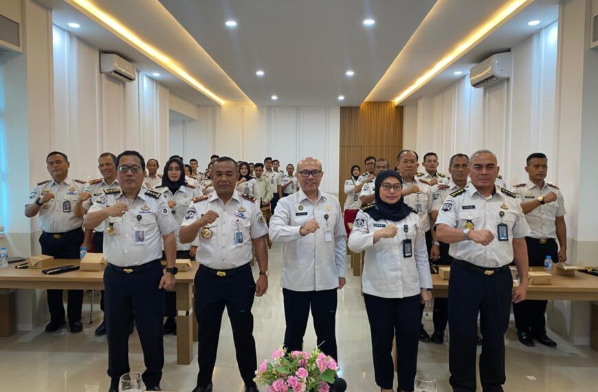 PERKUAT ZONA INTEGRITAS, IRWIL IV KEMENIMIPAS BERIKAN PENGUATAN WBK DAN WBBM&hellip;