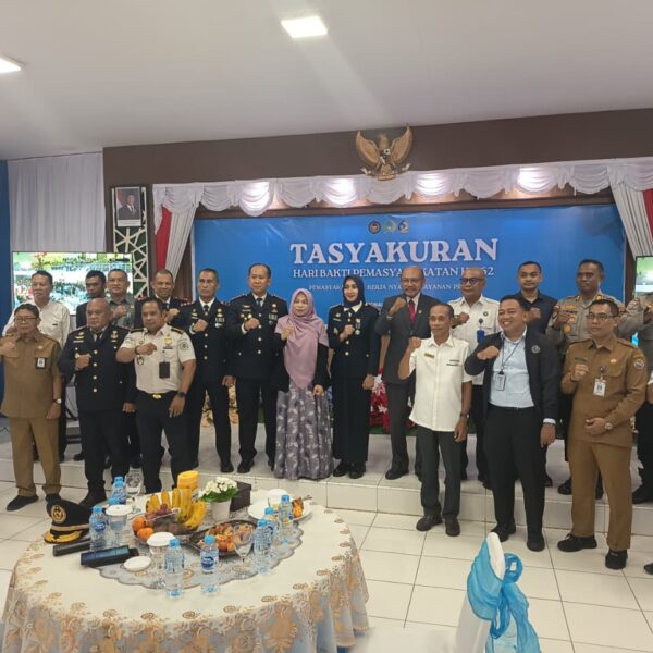 TASYAKURAN HBP KE-62: PENGUATAN KOMITMEN PEMASYARAKATAN DAN DEDIKASI UNTUK NEGERI