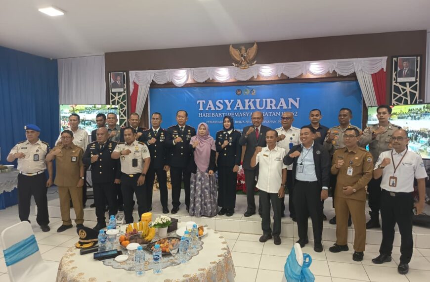 TASYAKURAN HBP KE-62: PENGUATAN KOMITMEN PEMASYARAKATAN DAN DEDIKASI UNTUK NEGERI