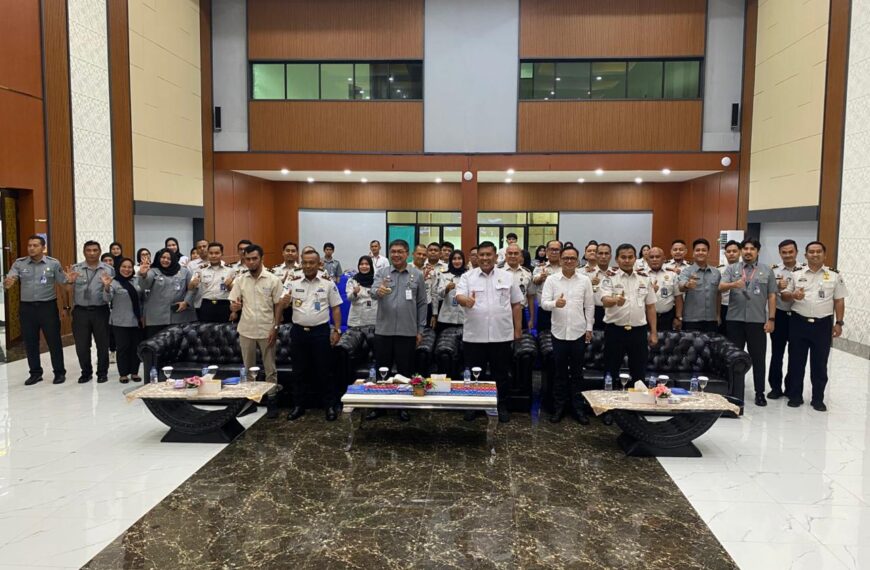 KANWIL DITJENPAS KALBAR HADIRI PENGUATAN TUGAS KEMENKO KUMHAM DAN IMIPAS, TEGASKAN&hellip;