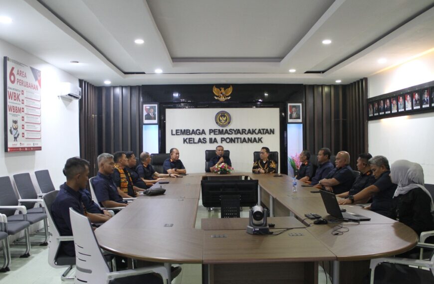 Berikan Penguatan kepada KaUPT se-Kalbar, Kakanwil : Hindari Pelanggaran, Jaga Kepercayaan&hellip;