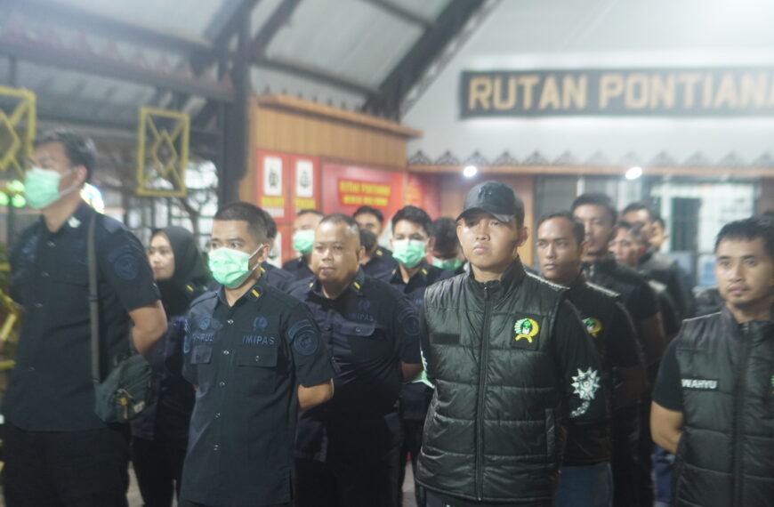 Kantor Wilayah Direktorat Jenderal Pemasyarakatan Kalimantan Barat melaksanakan razia insidentil di&hellip;
