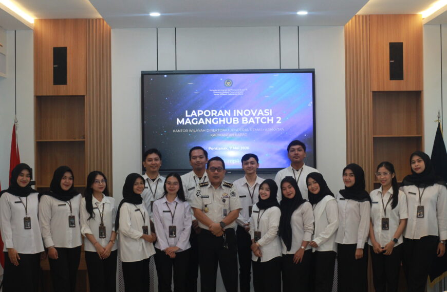 KANTOR WILAYAH DIREKTORAT JENDERAL PEMASYARAKATAN&hellip;