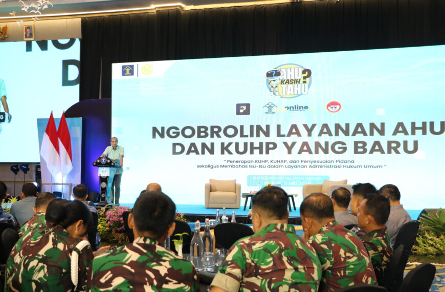 KAKANWIL DITJENPAS KALBAR BERSAMA JAJARAN&hellip;