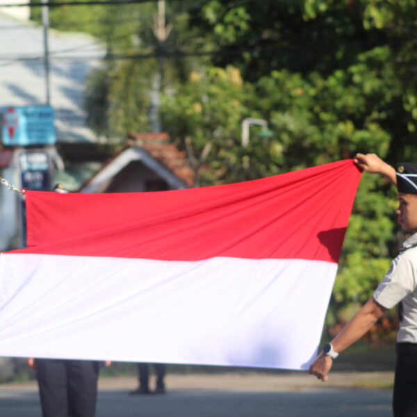 Semangat Hari Lahir Pancasila 2026, Kanwil Ditjenpas Kalbar Perkokoh Nilai Kebangsaan dan Persatuan