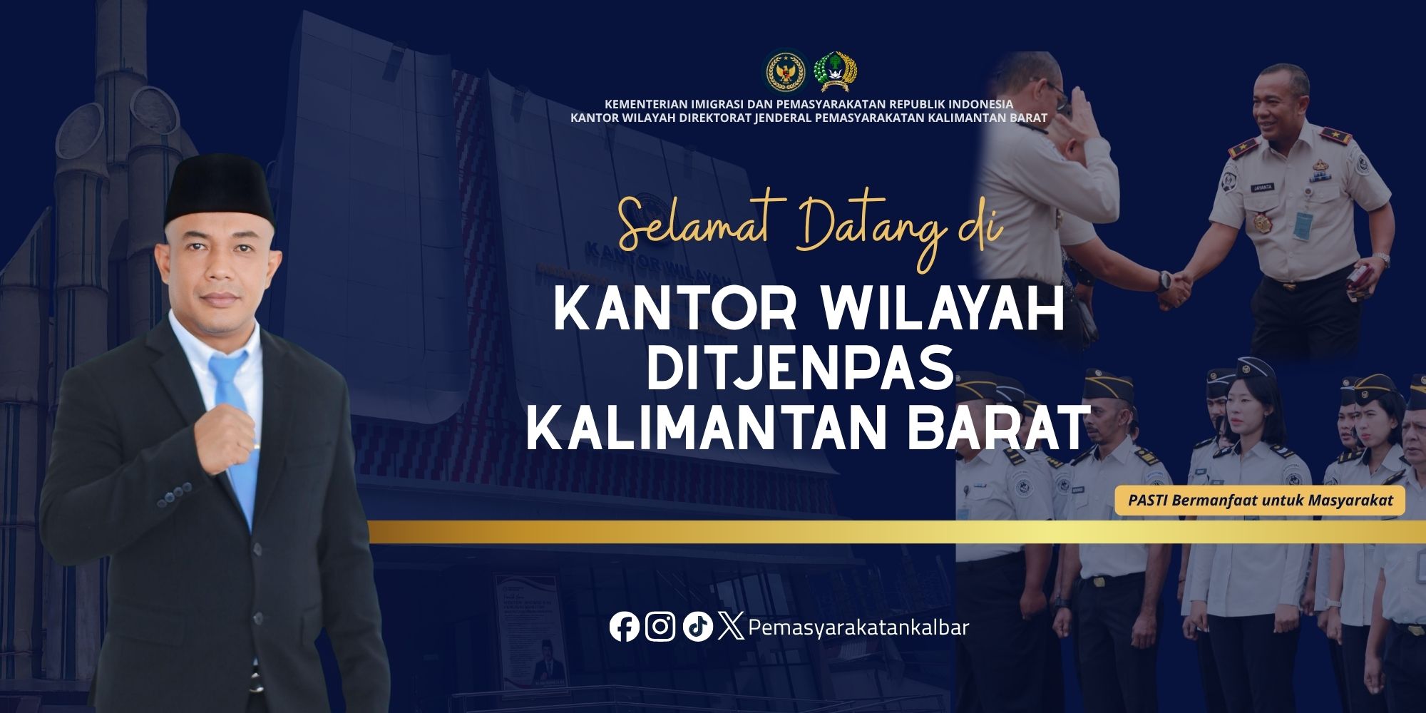 Salinan dari Kunjungan Kerja Direktur Jederal Pemasyarakatan