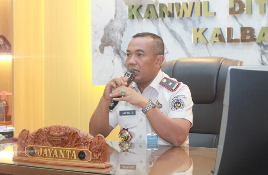 KAKANWIL DITJENPAS KALBAR BERIKAN PENGUATAN&hellip;