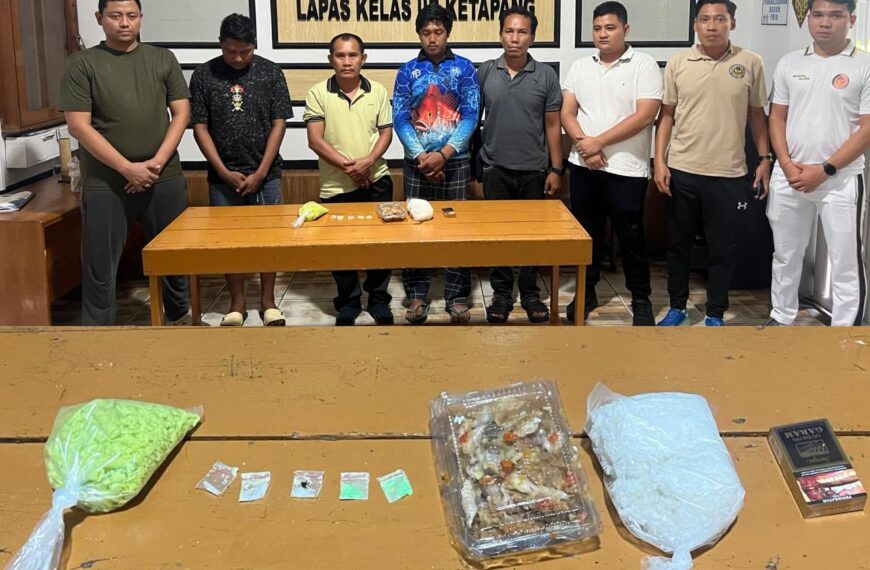 PETUGAS LAPAS KELAS IIB KETAPANG&hellip;