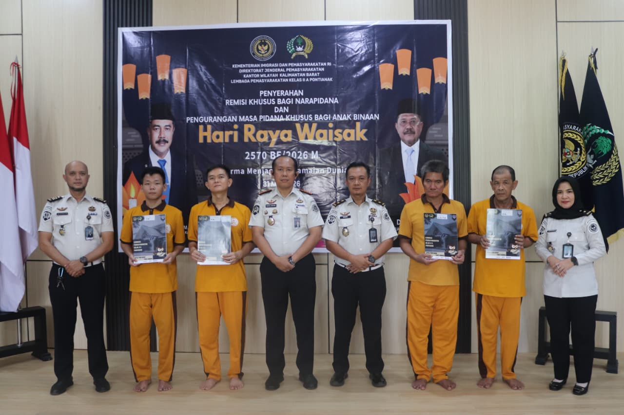 164 Warga Binaan di Kalbar&hellip;