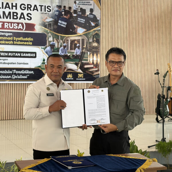Program Kuliah Gratis dan Pondok Pesantren Rutan Sambas Diluncurkan, Warga Binaan Rutan Sambas Kini Bisa Kuliah Gratis