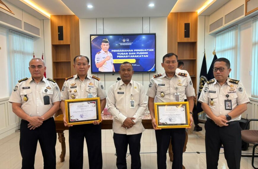 Pemberian Apresiasi dan Penguatan Terhadap UPT Kemenimipas Berpredikat Sangat Baik/Baik Berdasarkan&hellip;
