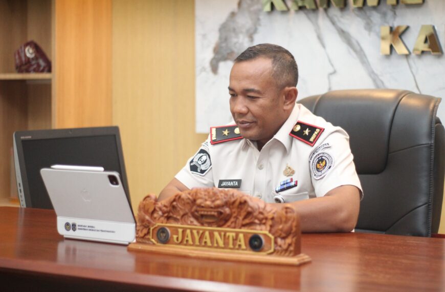 Kanwil Ditjenpas Kalbar Perkuat Strategi Ketahanan Pangan Melalui Optimalisasi Lahan Produktif