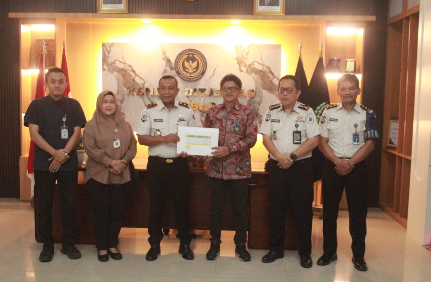 Kunjungan Pihak KPU ke Kanwil…
