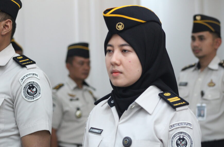 Kakanwil Ditjenpas Kalbar Lantik 9 Pejabat Jabatan Fungsional Tertentu, Dorong Inovasi…
