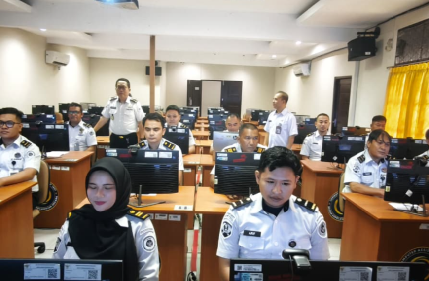 Kanwil Ditjenpas Kalbar Gelar Ukom…