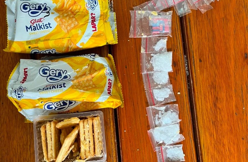 Kejelian Petugas Gagalkan Penyelundupan Narkoba ke Lapas Sintang, Kakanwil Ditjenpas Kalbar…