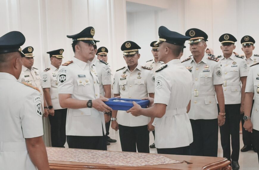 Kakanwil Ditjenpas Kalbar Dorong Pejabat Baru Perkuat Integritas dan Kualitas Pemasyarakatan