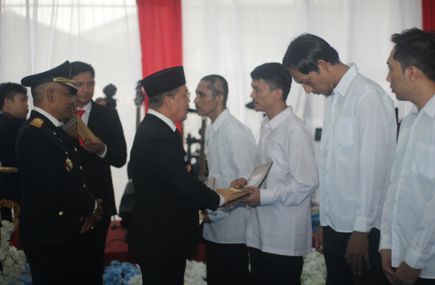 Hadiah Kemerdekaan 4493 WBP Kalbar Terima Remisi, 163 Langsung Pulang Ke&hellip;