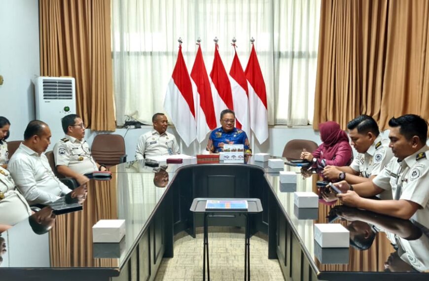 Audiensi Ditjenpas Kalbar dengan Pemerintahan Provinsi Kalimantan Barat Terkait Acara Pemberian&hellip;